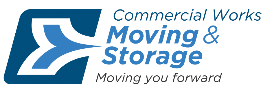 Commercial Works Moving & Storage logo