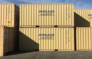 Mobilease Modular Space, Inc. Storage Trailers image