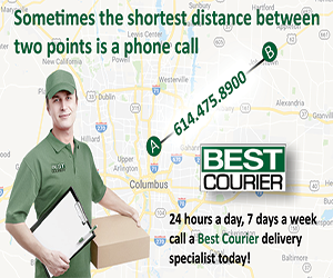 Best Courier ad